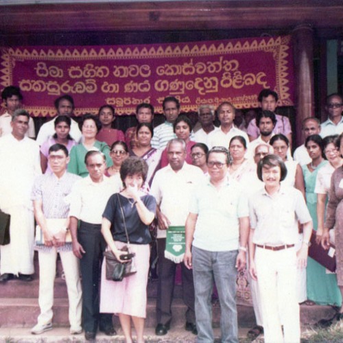 විදේශ සමුපකාර නිලධාරීන් පැමිණි අවස්ථාවක්