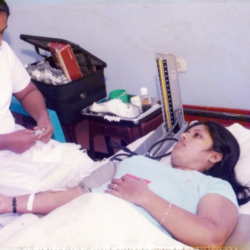 තරුණ කමිටුවේ ලේ දන්දීමේ ව්යානපාරය